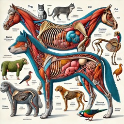 Veterinary Anatomy Quiz Master