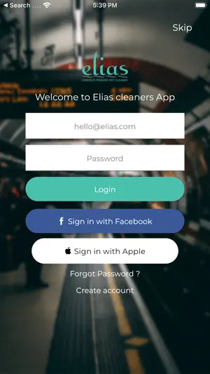 Elias Cleaners screenshot 1