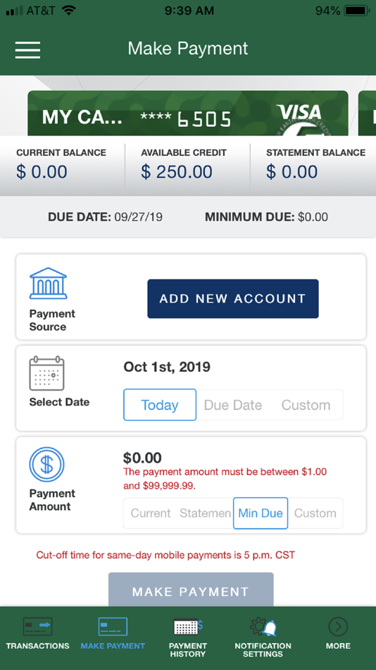 #5. DECU CARD MANAGER (iOS) 由: Decatur Earthmover Credit Union