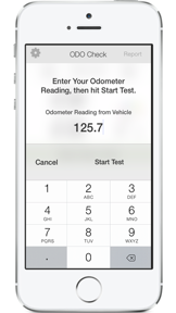ODO Check screenshot