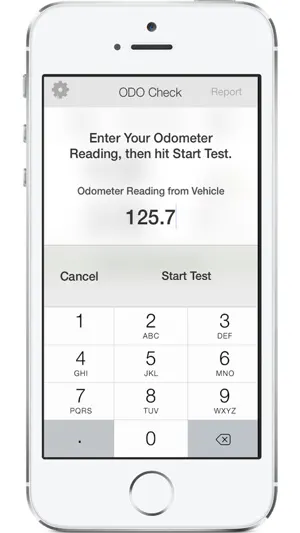 ODO Check screenshot 2