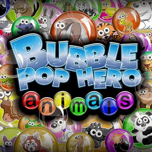Bubble Pop Hero - Animals icon