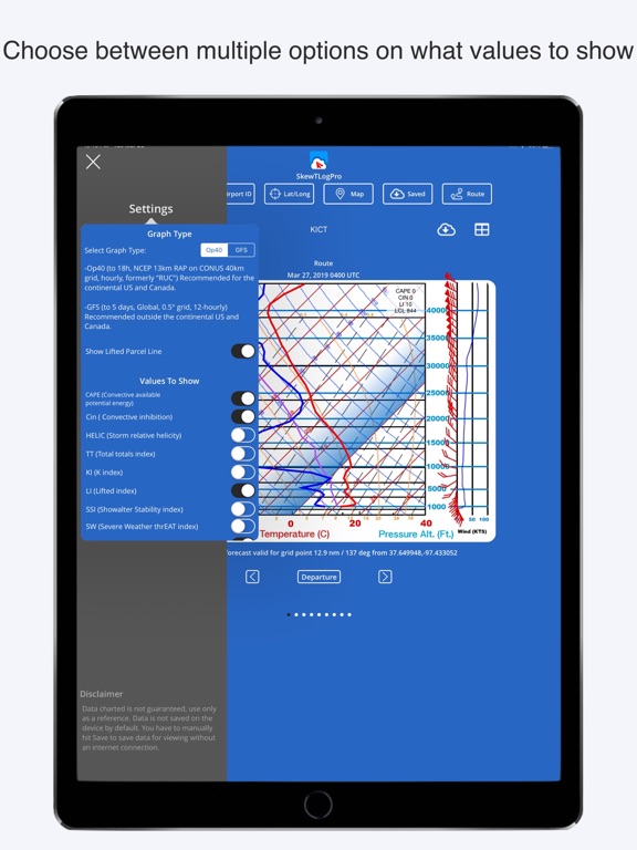 Screenshot #6 pour SkewTLogPro