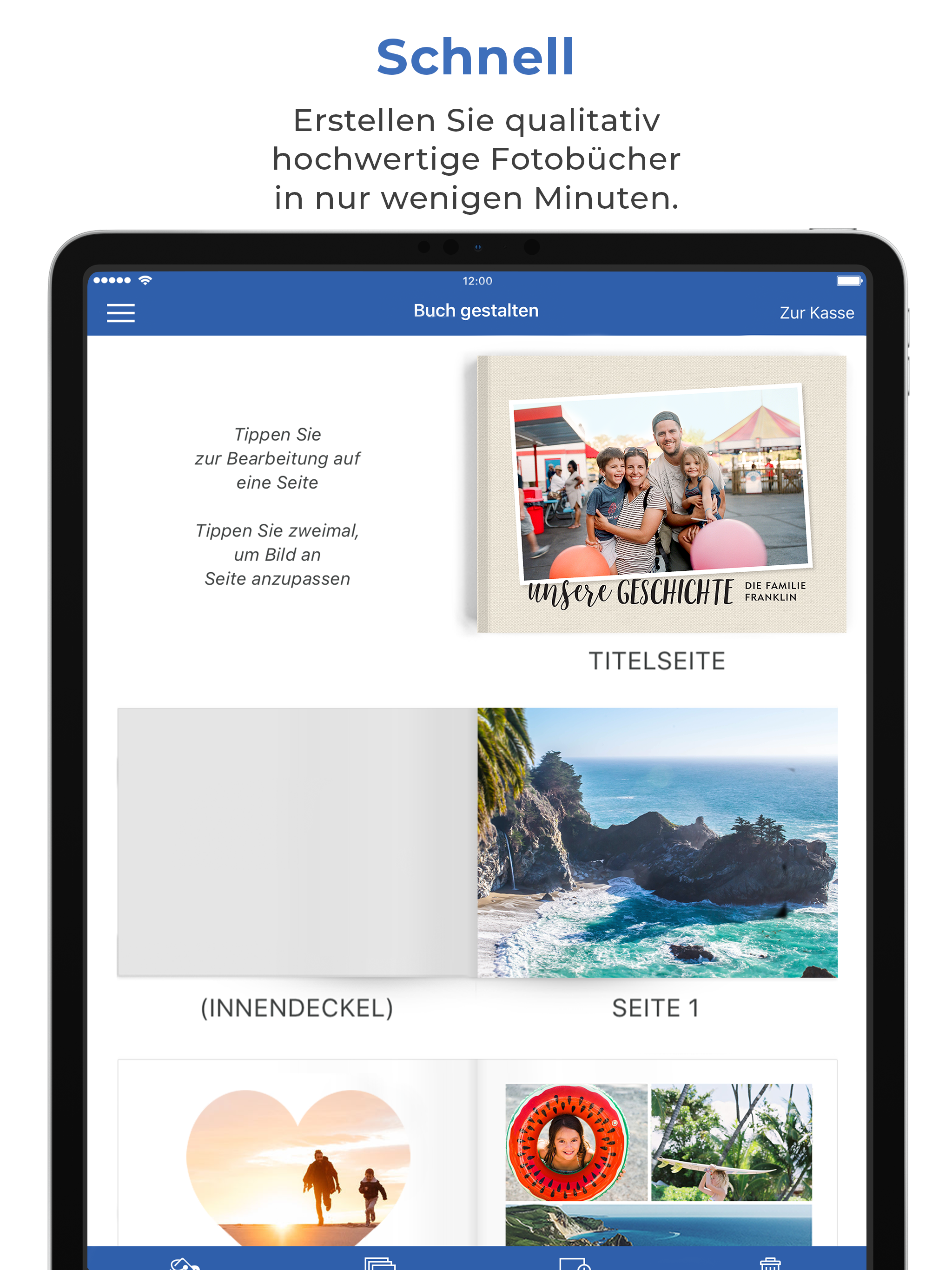 FreePrints Photobooks DE screenshot 9