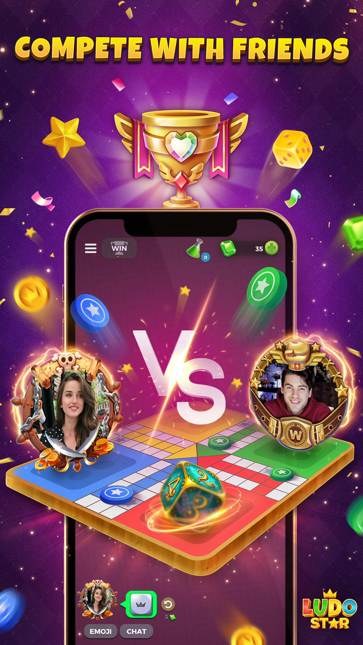 Ludo STAR screenshot 3