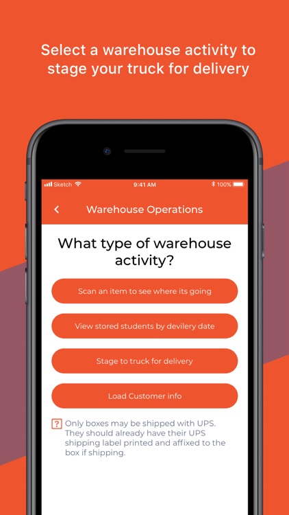 DormRoomMovers - Mover App
