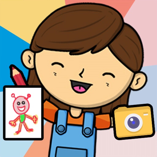 Lila's World:Create Play Learn iOS App