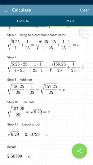 Solving Pythagoras PRO screenshot 2