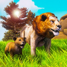 Snímky obrazovky (4) Lion Simulator Survival Game