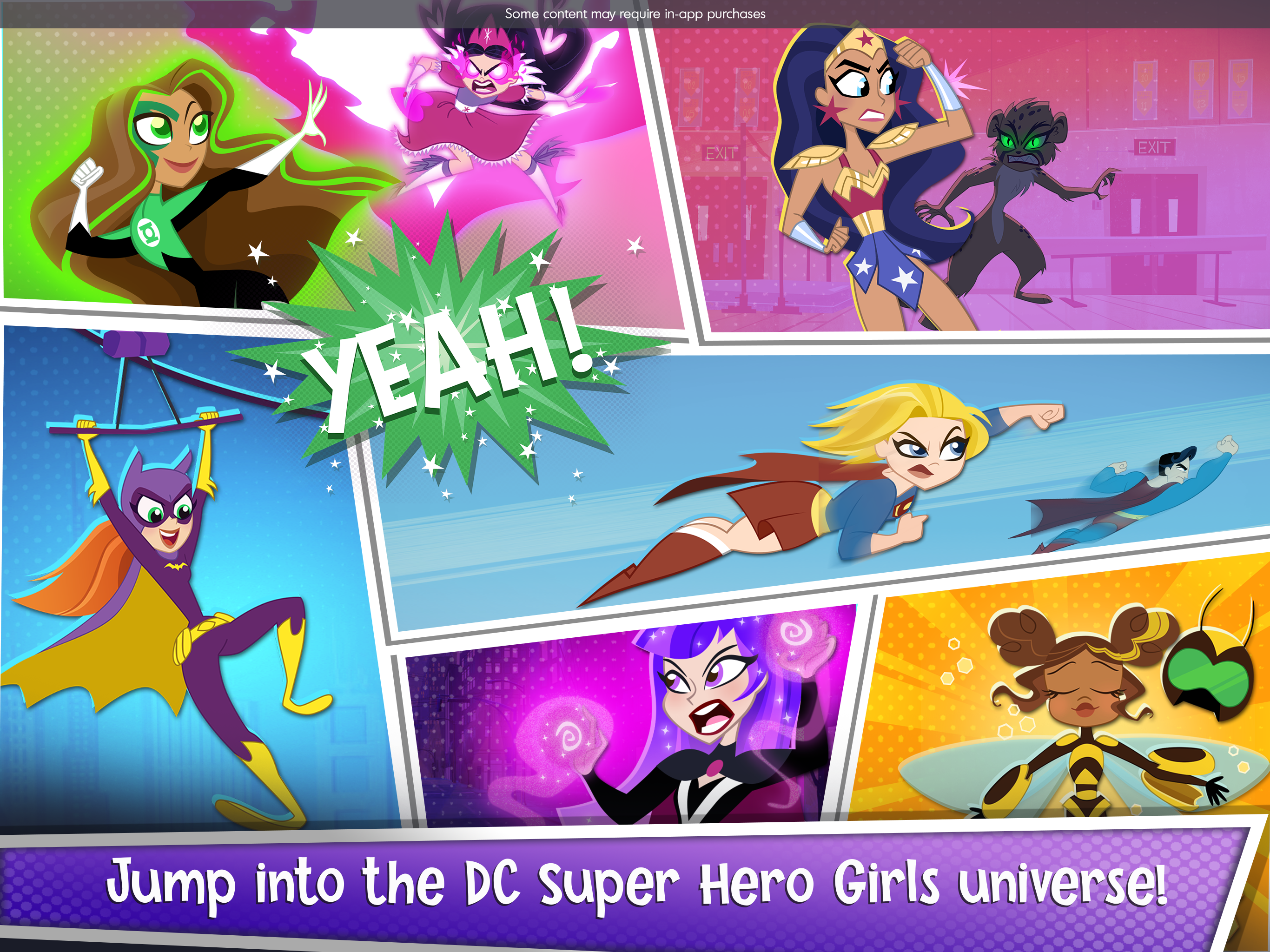 DC Super Hero Girls Blitz screenshot 17