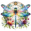 Dragonfly Photo Frame Editor icon