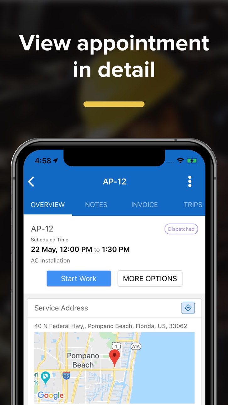 iPhone screenshot