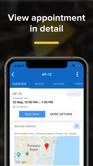 Zoho FSM screenshot 2