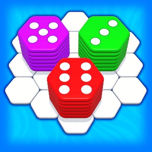 Hexa Sort 3D: Tile Merge Games