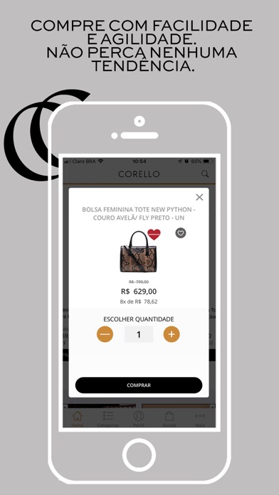 Screenshot #3 pour CORELLO-Sapatos e Bolsas