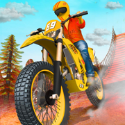 GT Moto Stunt Driving Game