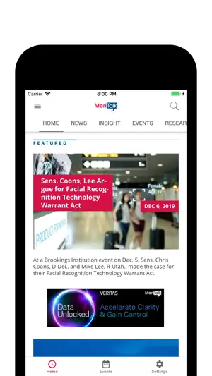 MeriTalk screenshot 1