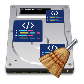 螢幕擷取畫面 (3) Projects Cleaner