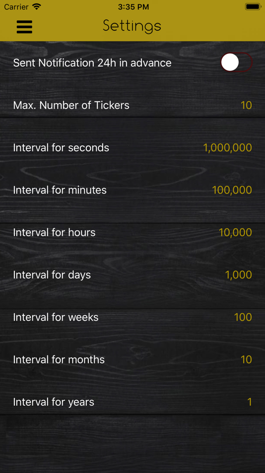 #9. happyticker (iOS) Podle: xis int. ag