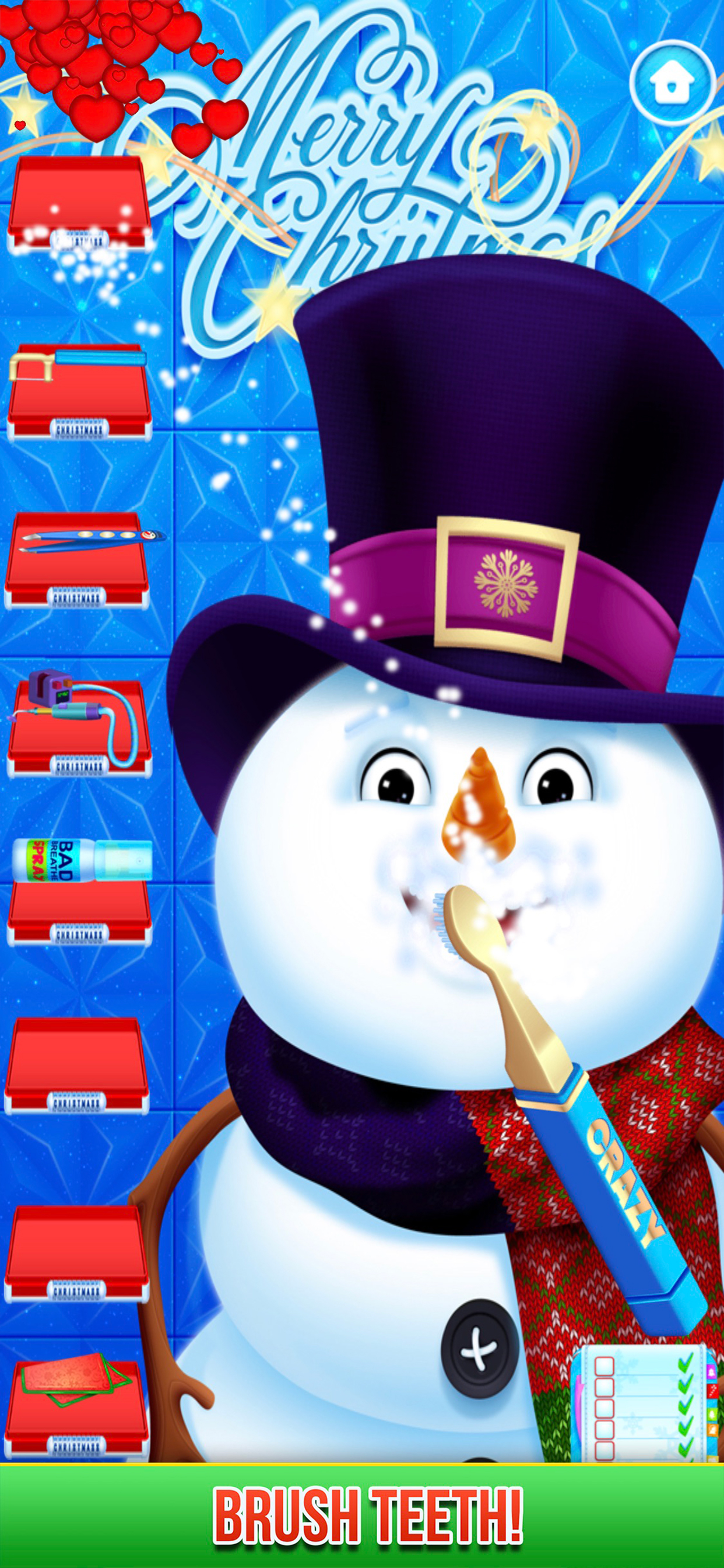 Santa Claus Hair Play Doctor screenshot 3