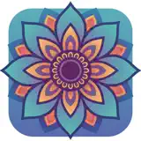 まんだらアート - MandalaStudio - アプリアイコン