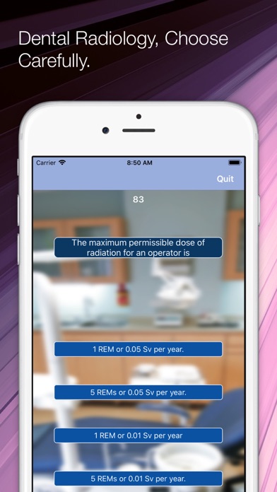Screenshot #3 pour Dental Assistant Prep
