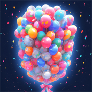 Balloon Master 3D:Pop Matching
