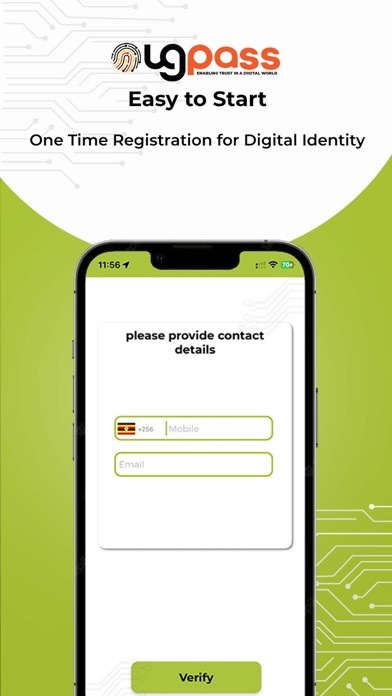 UGPass Screenshot