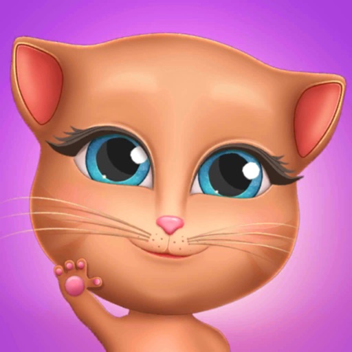 My Virtual Talking Cat Inna iOS App