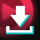 TikSaver: Videos & Trends app icon - Social Networking app for iPhone