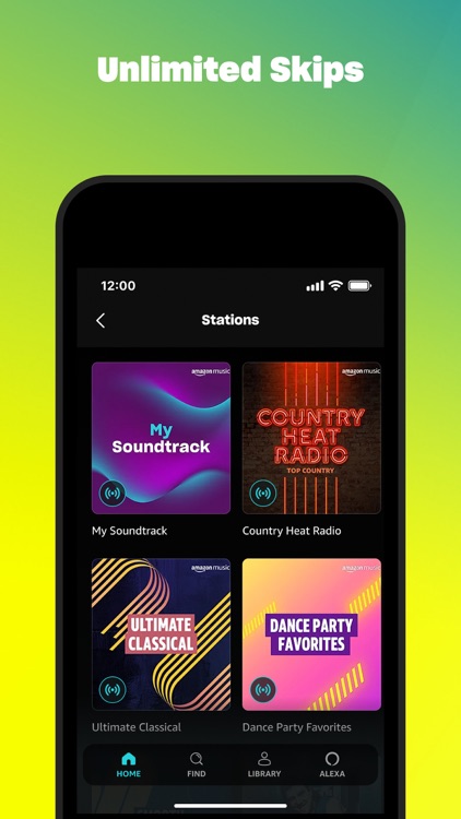 Amazon Music: Songs & Podcasts screenshot-3