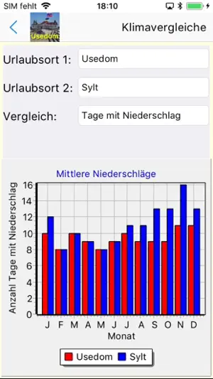 Usedom App für den Urlaub screenshot 2