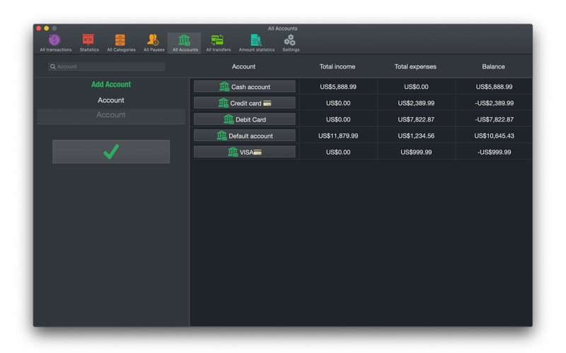 Daily Expense Tracker-My Money screenshot 9
