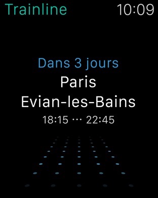 Apple Watch screenshot