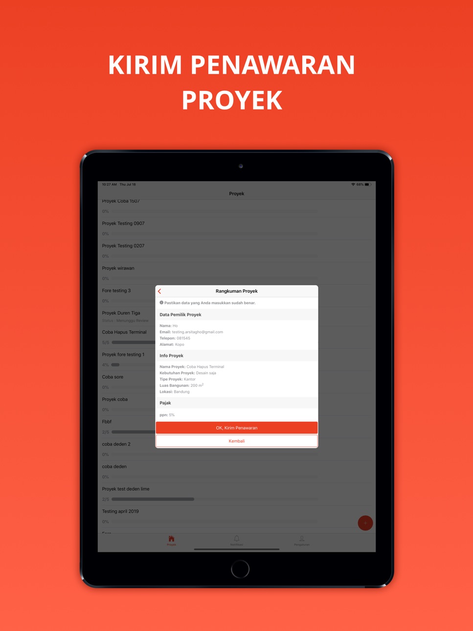 iPad screenshot