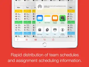 Dienstag - schedule your team screenshot 4