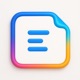 Mini Notes : AI ToDo Checklist app icon - Productivity app for iPhone