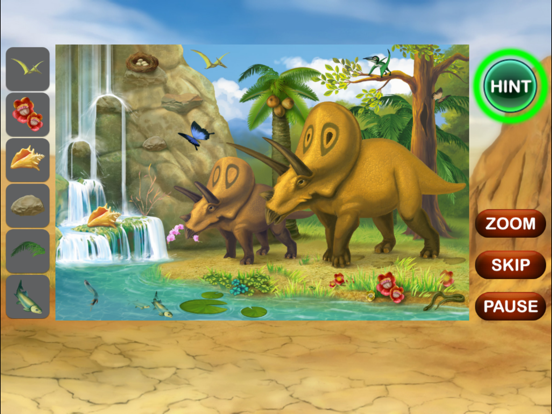 Screenshot #4 pour Dinosaurs Hidden Objects