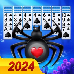 Spider Solitaire Fish Games