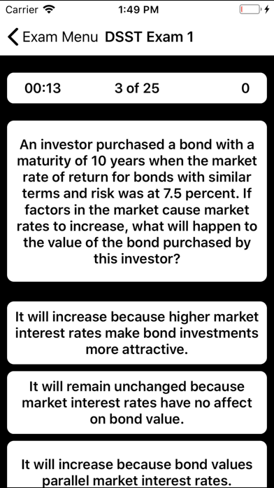 DSST Personal Finance Prep のスクリーンショット