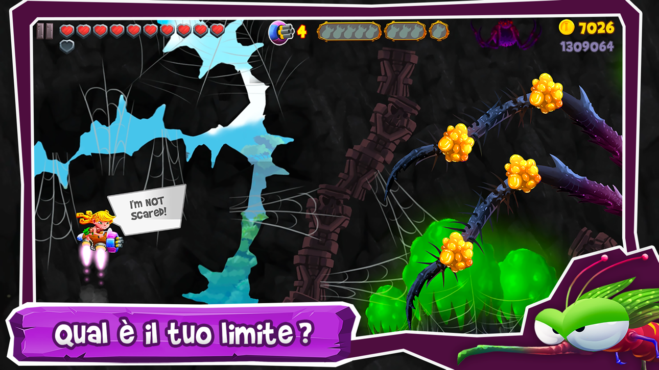 SkyLand Rush - Air Raid Attack iOS Mod IPA screenshot 8 - iOS game interface