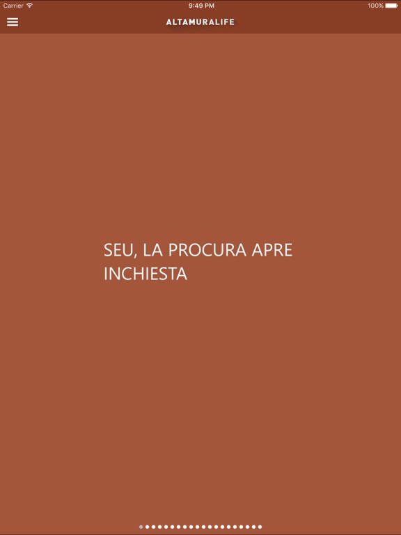 Screenshot #4 pour AltamuraLife