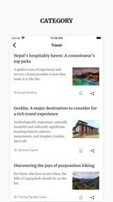 The Kathmandu Post screenshot