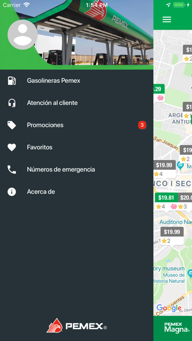 Guía Pemex Screenshot
