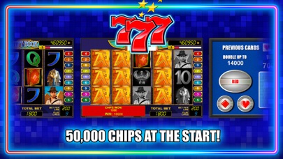 Multislot 777 slot machines Screenshot