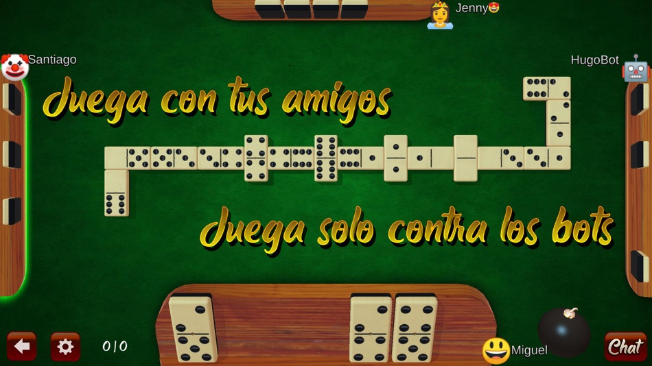 #1. Dominó en Español (iOS) 由: Jose Varela