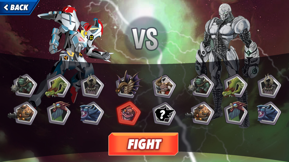 #3. Robot Battle (iOS) 由: phuc pham