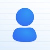 Client Note Tracker - Easy CRM app icon - Business app for iPhone