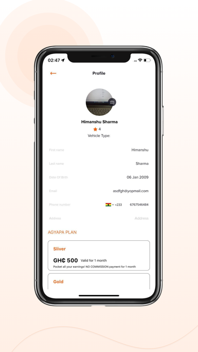 ViaGo: Drive, Pickup & Deliver Screenshot