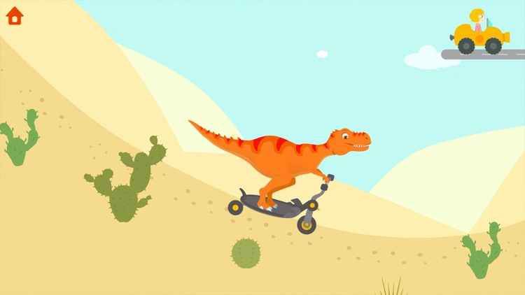 Jurassic Dig: Dinosaur Games